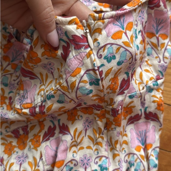 Free People Sasha Floral Mini Dress - Picture 4 of 5